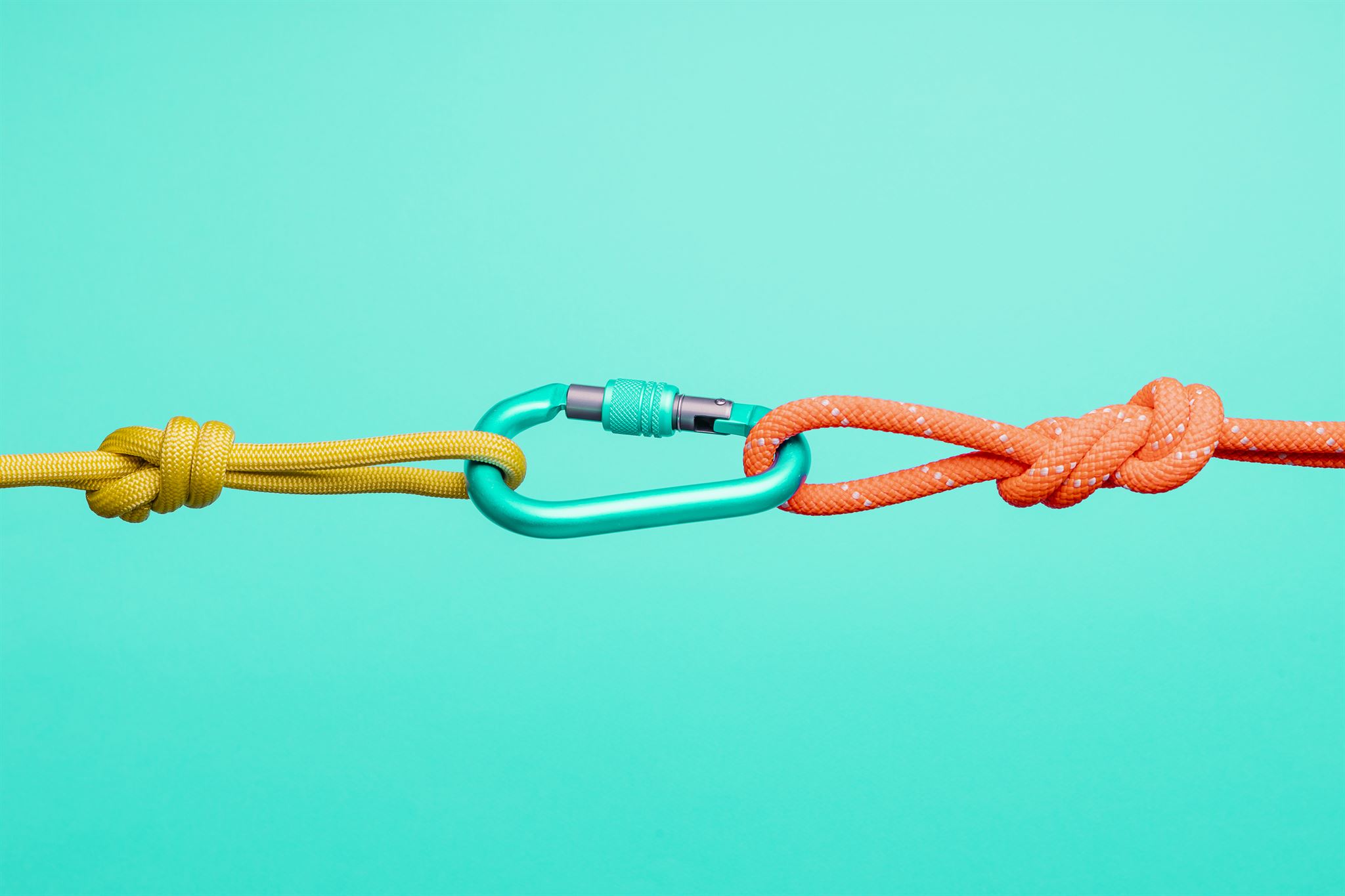 Security cable lock securing equipment