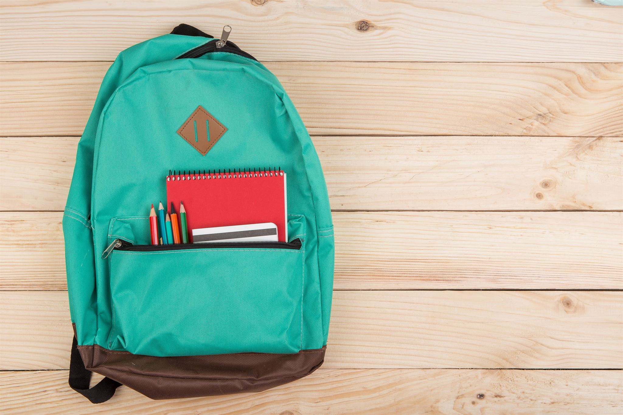Backpack with laptop compartment