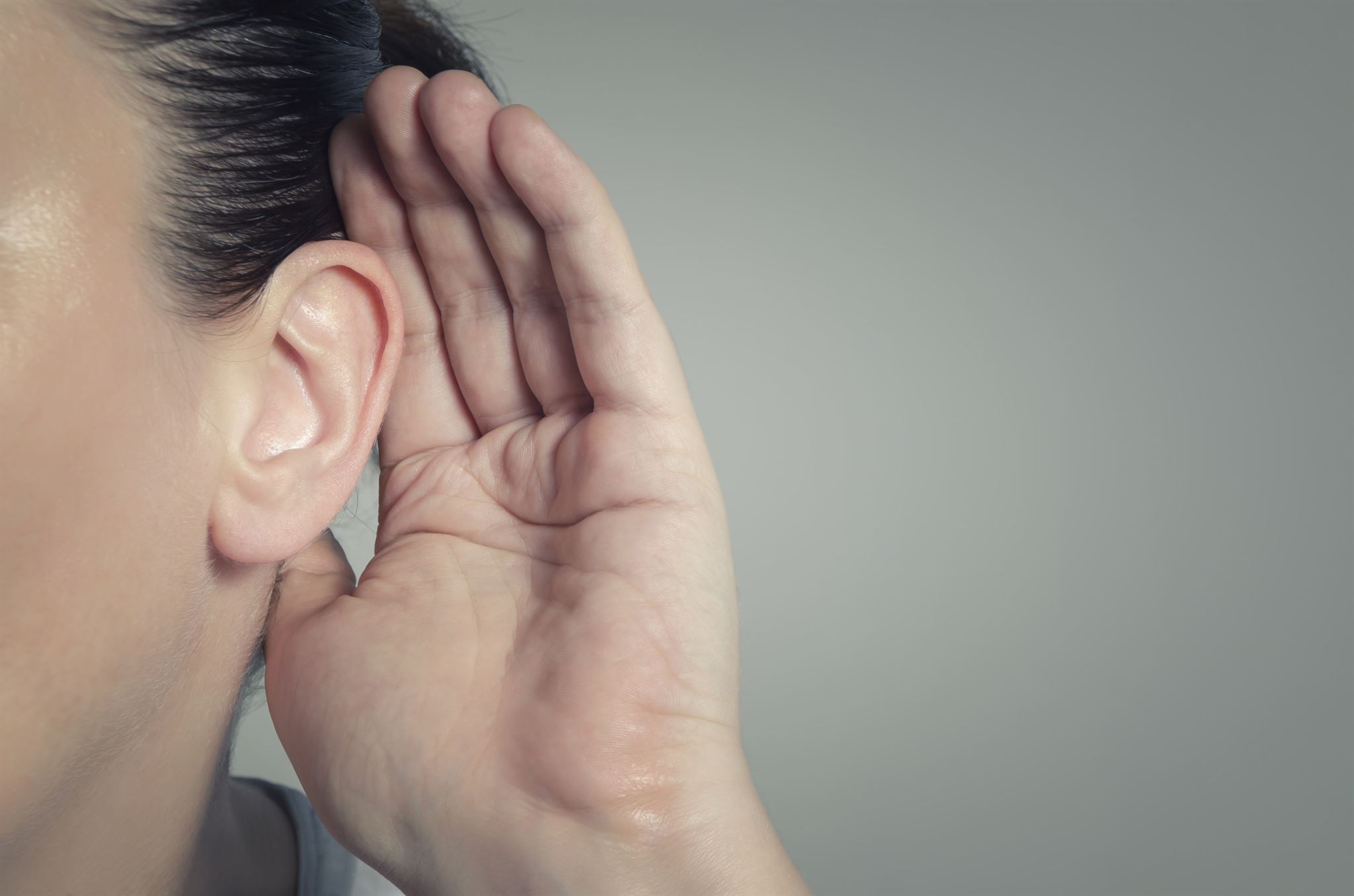 Over-ear noise cancelling headphones on table